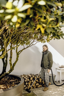 Aspirador Karcher WD 6 PS